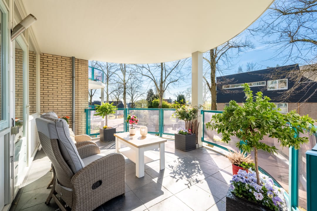 Spacious corner apartment with parking and covered south-facing balcony in Vaassen centre — 22