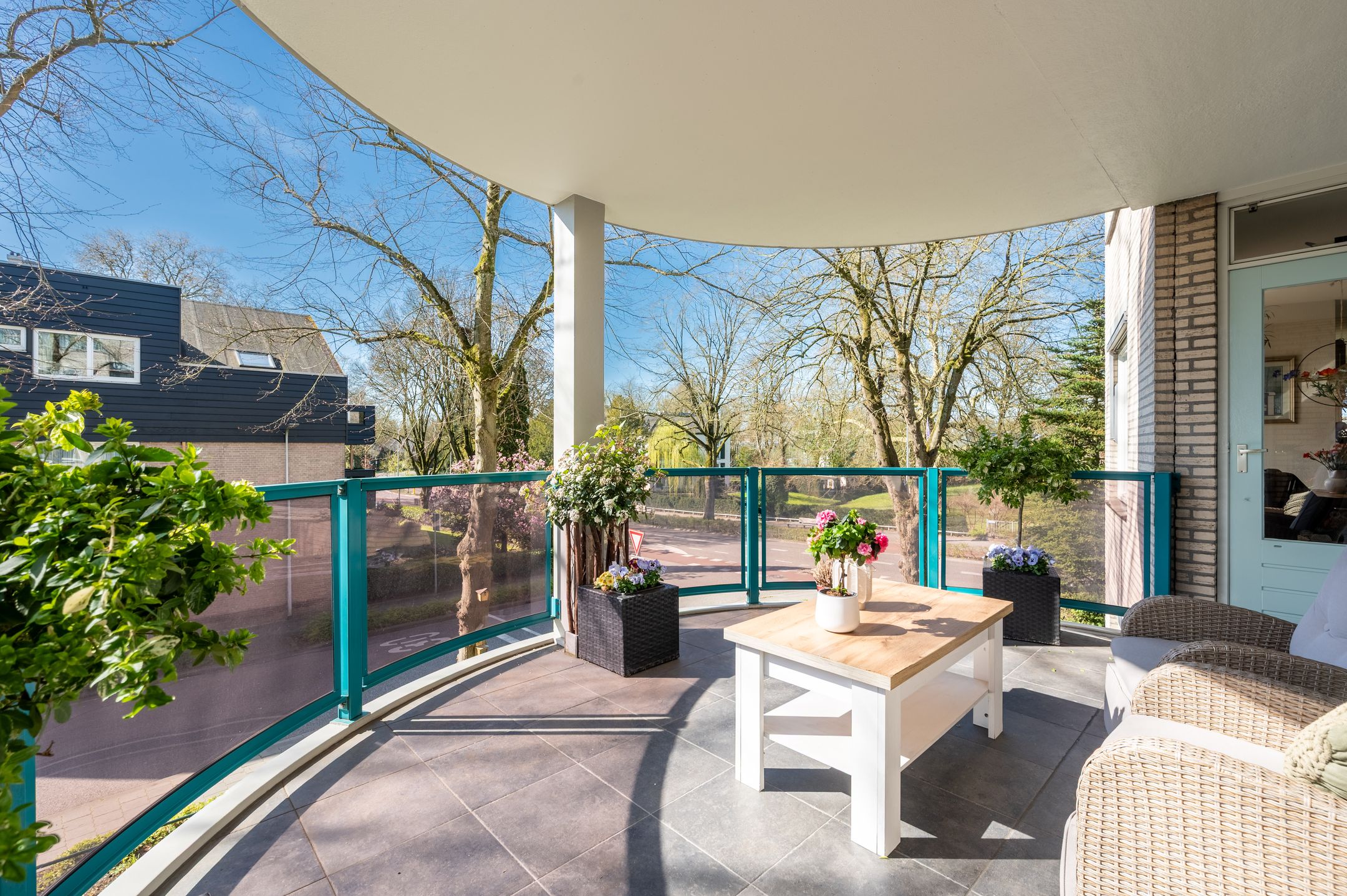 Spacious corner apartment with parking and covered south-facing balcony in Vaassen centre — 24