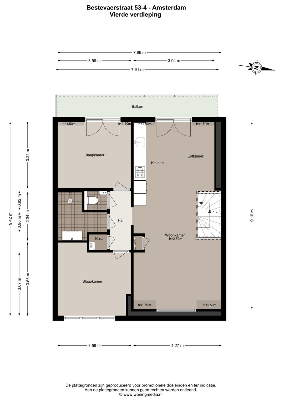 Photo 26 of Bestevâerstraat 53-4