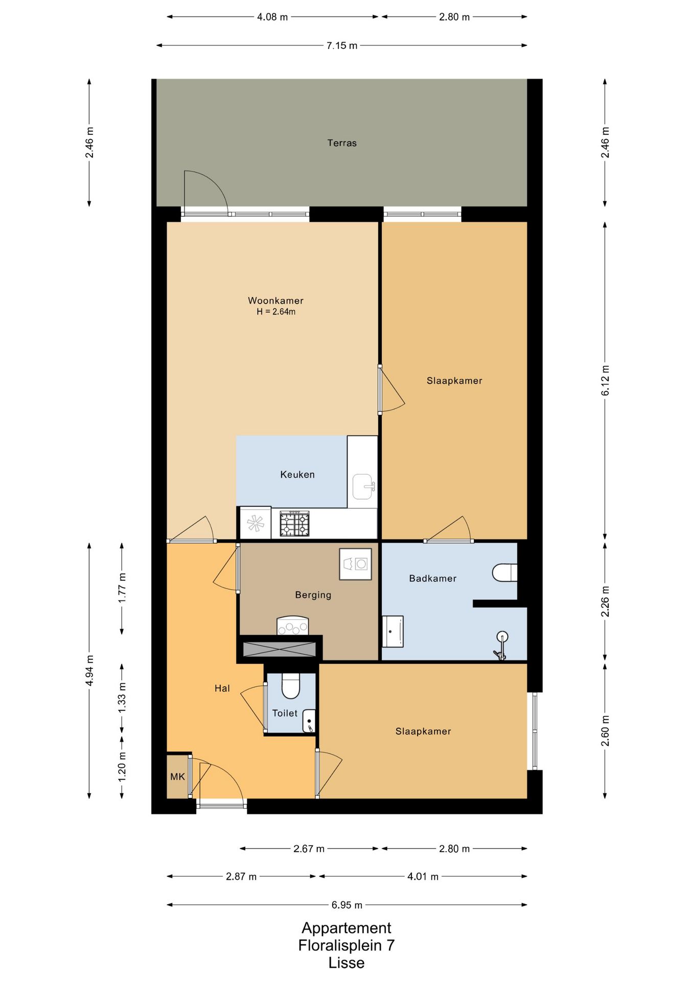 Foto 35 van Floralisplein 7