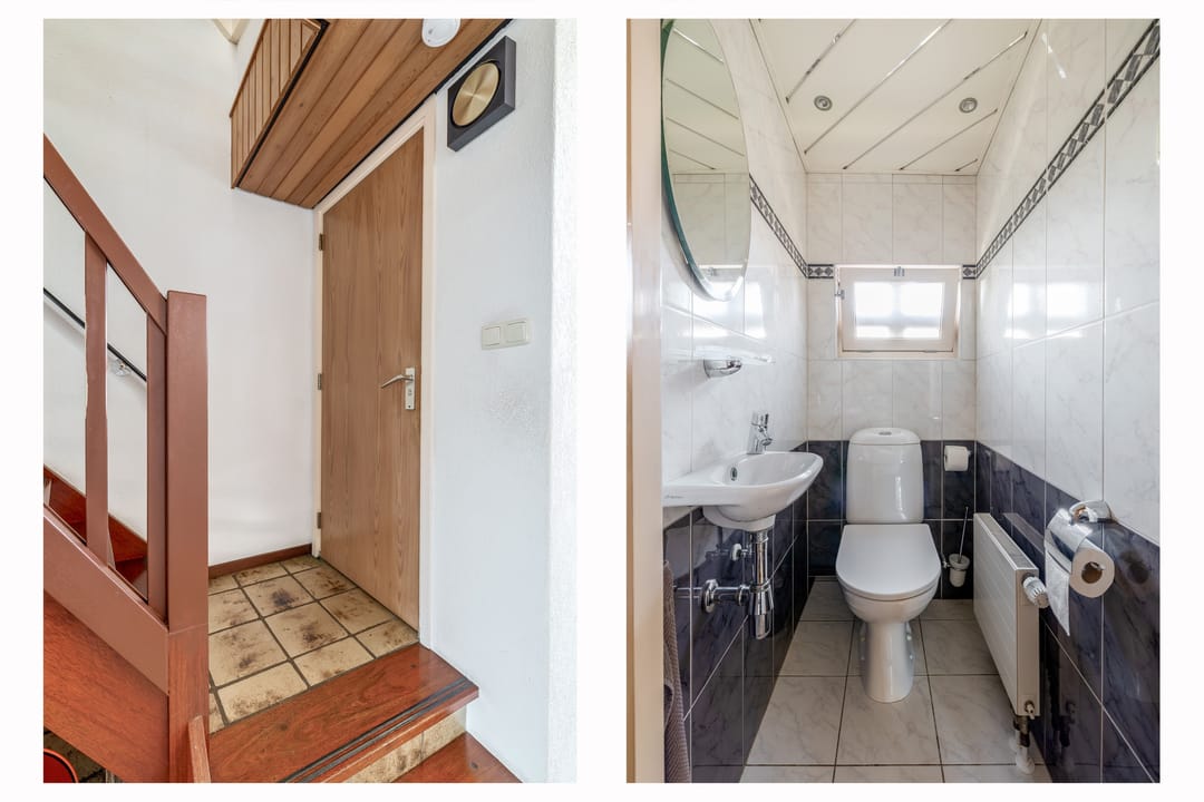 Extended semi-detached house with double garage and rooftop terrace in Reeuwijk-Dorp — 13