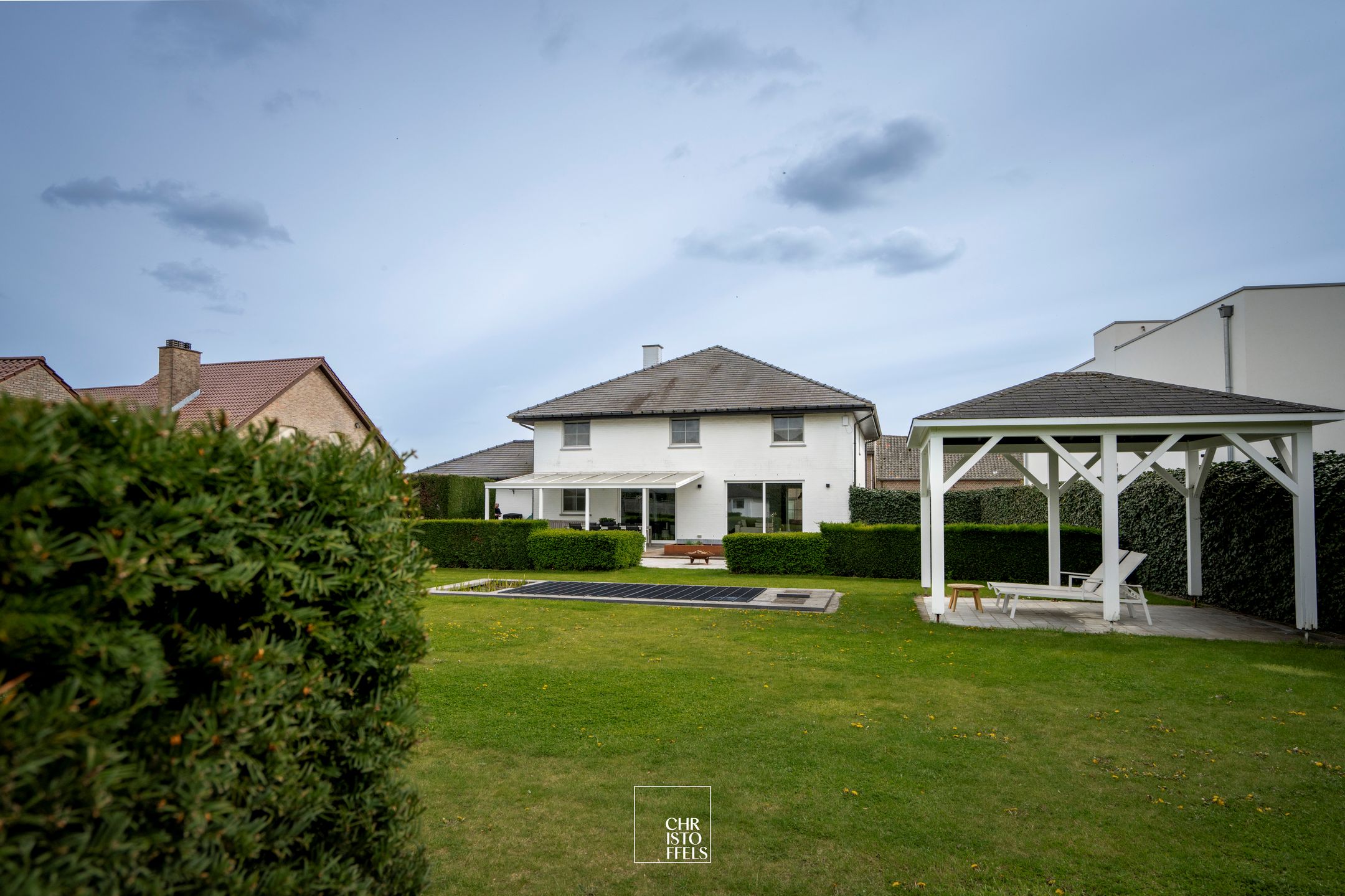 Stylish detached villa with 4 bedrooms and double garage in quiet residential area near Lanaken — 27
