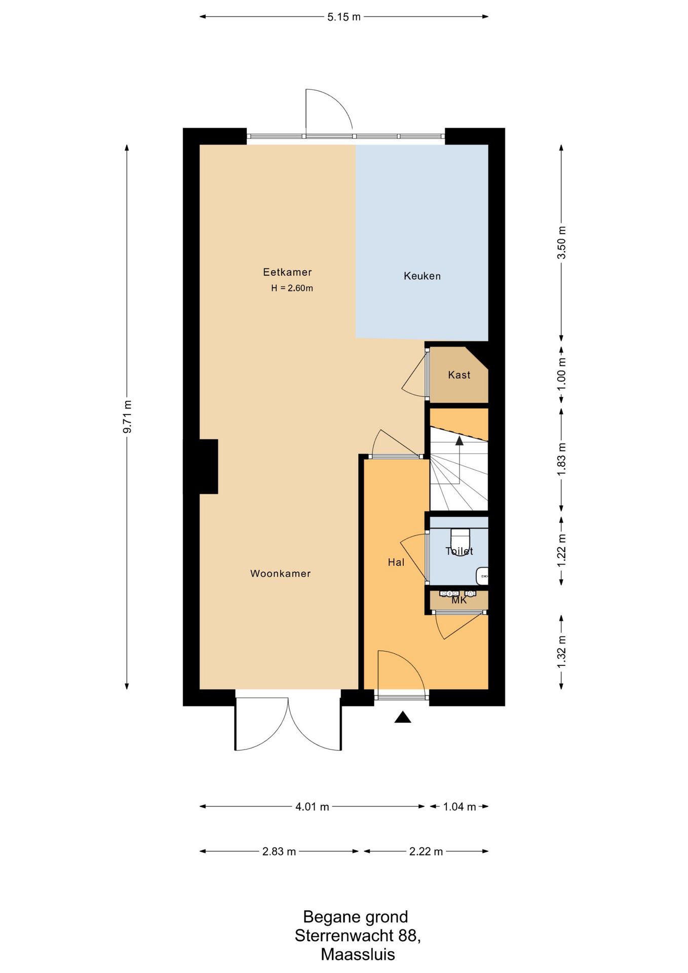 Stylish 4-story park house with A+++ energy label in Wilgenrijk — 51