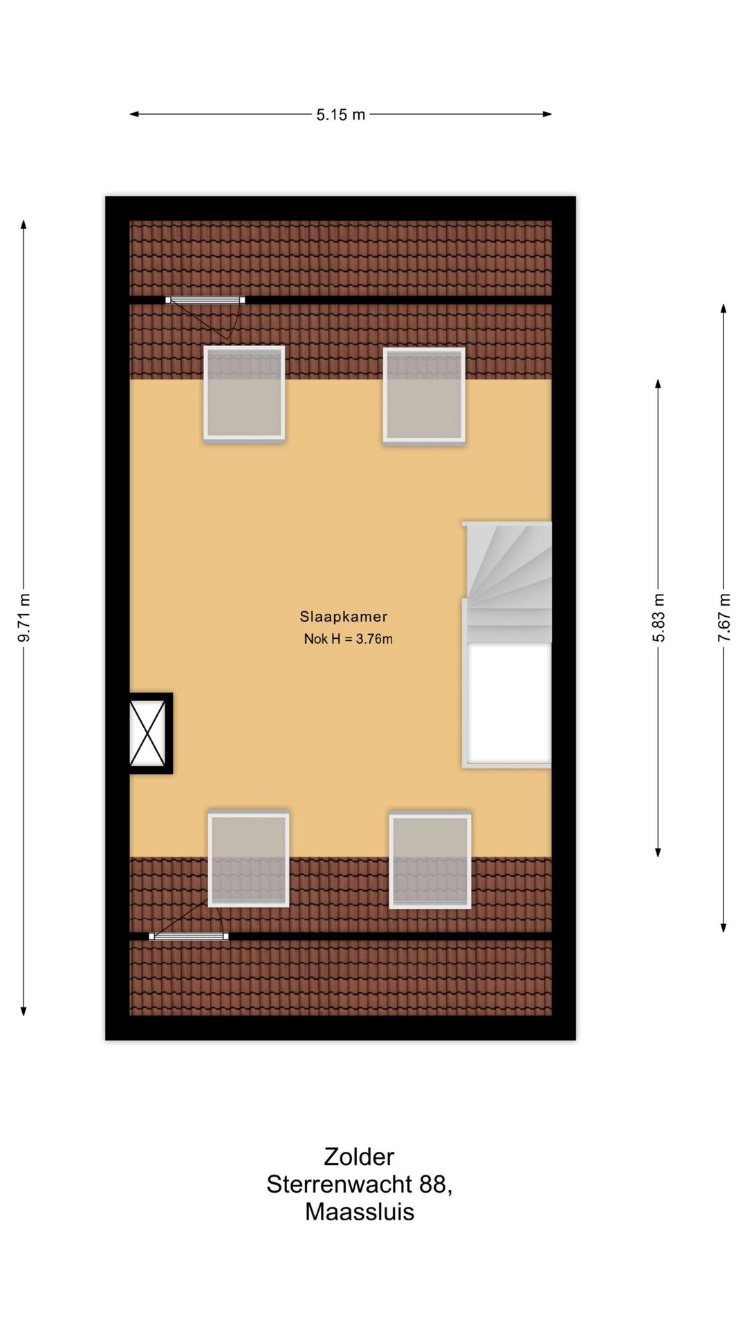 Stylish 4-story park house with A+++ energy label in Wilgenrijk — 54
