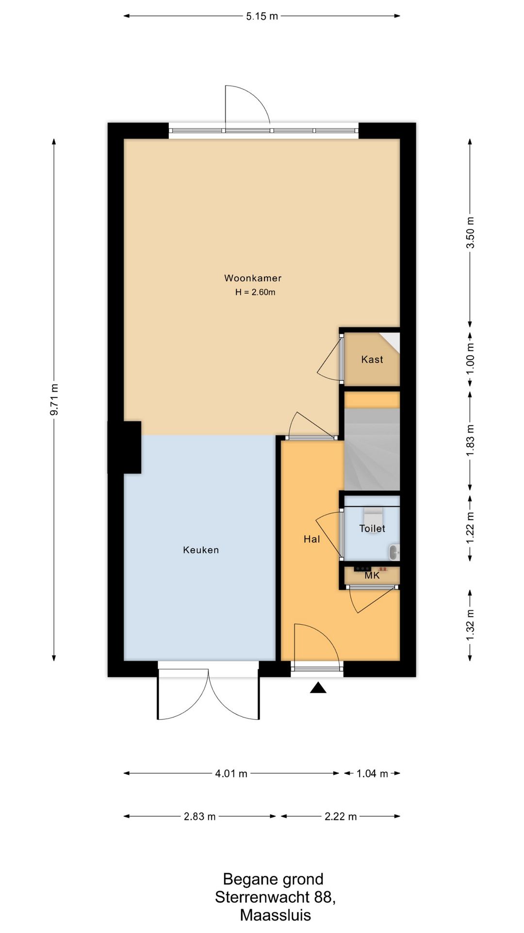 Stylish 4-story park house with A+++ energy label in Wilgenrijk — 56