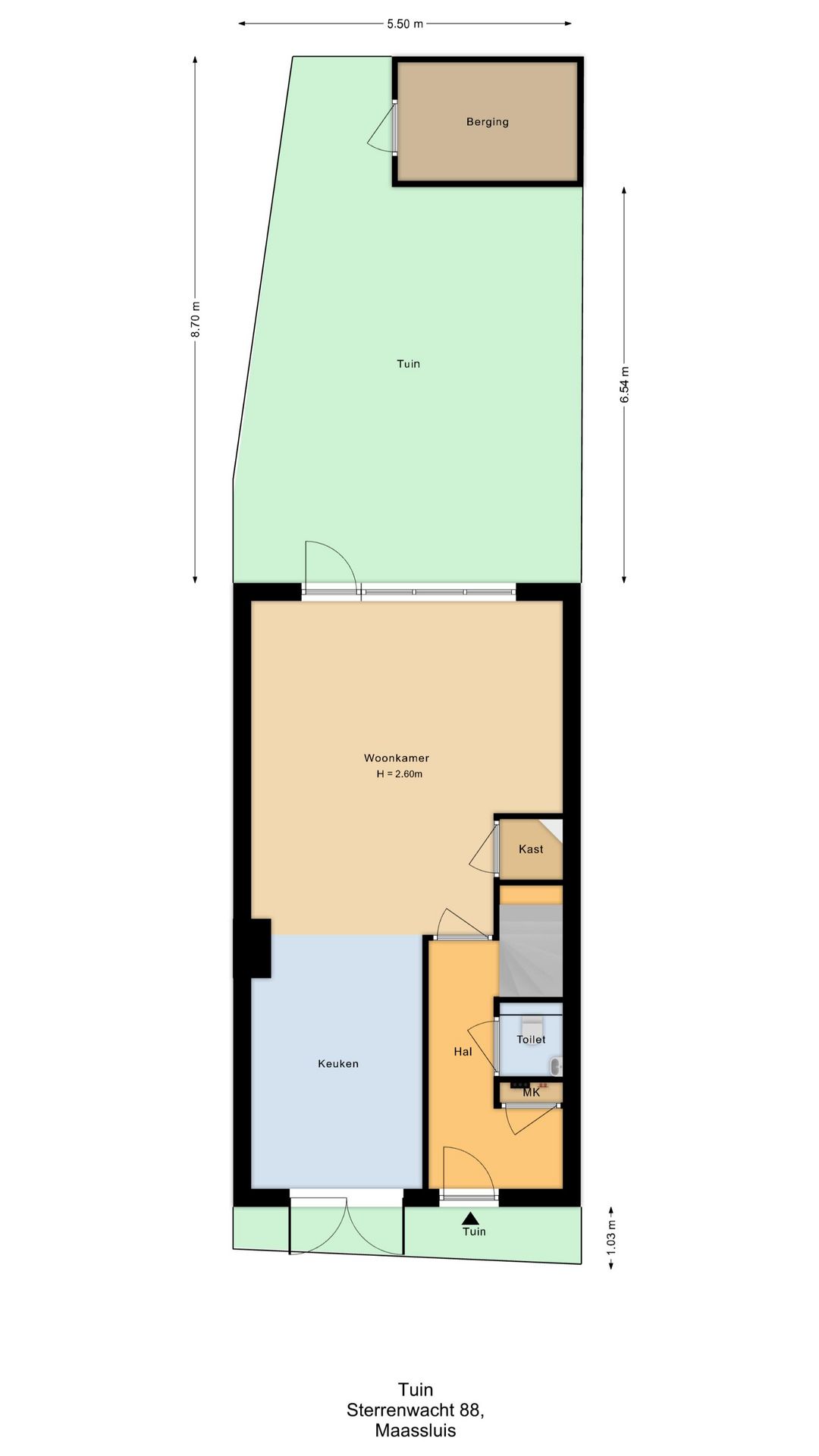 Stylish 4-story park house with A+++ energy label in Wilgenrijk — 60