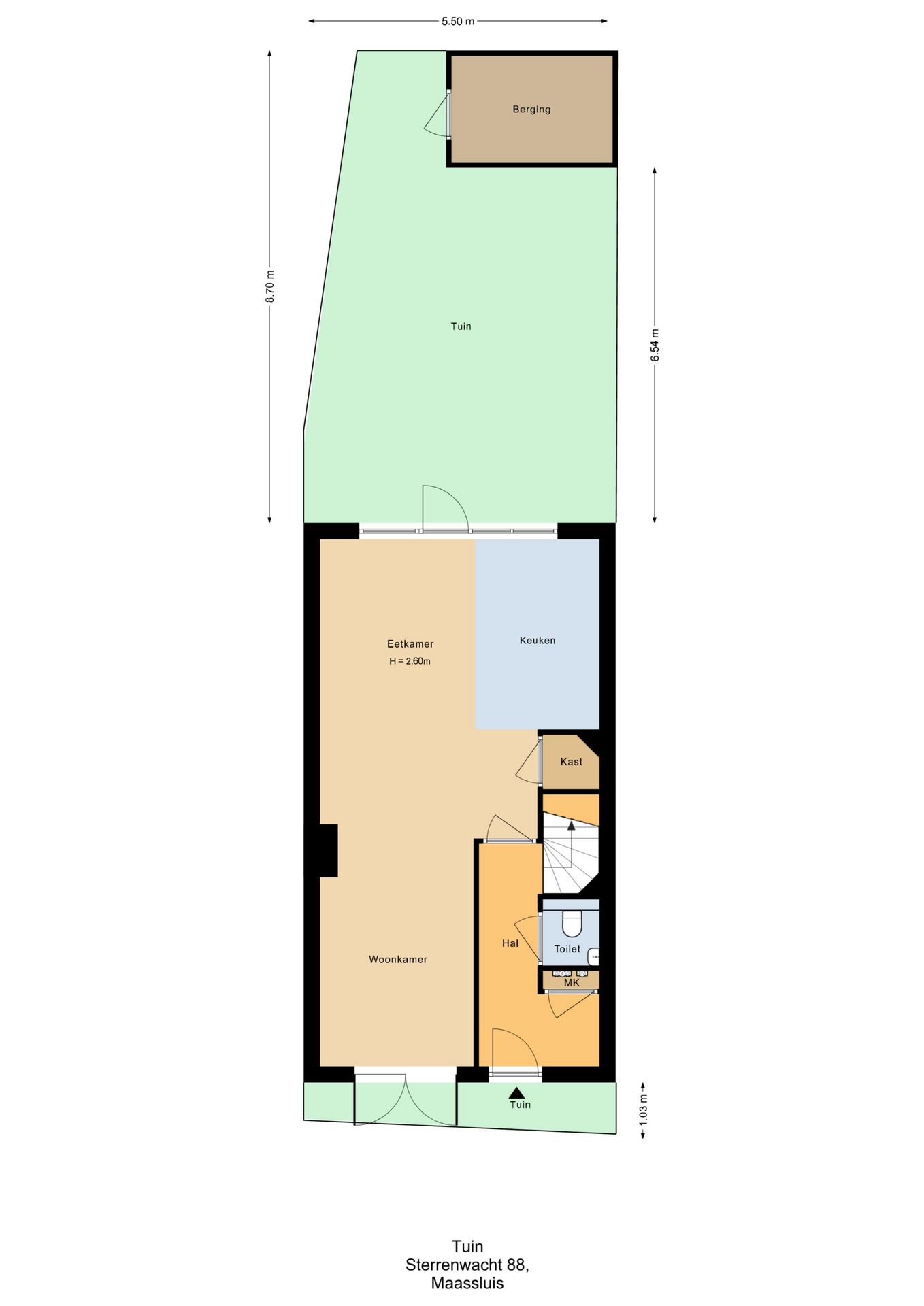Stylish 4-story park house with A+++ energy label in Wilgenrijk — 49