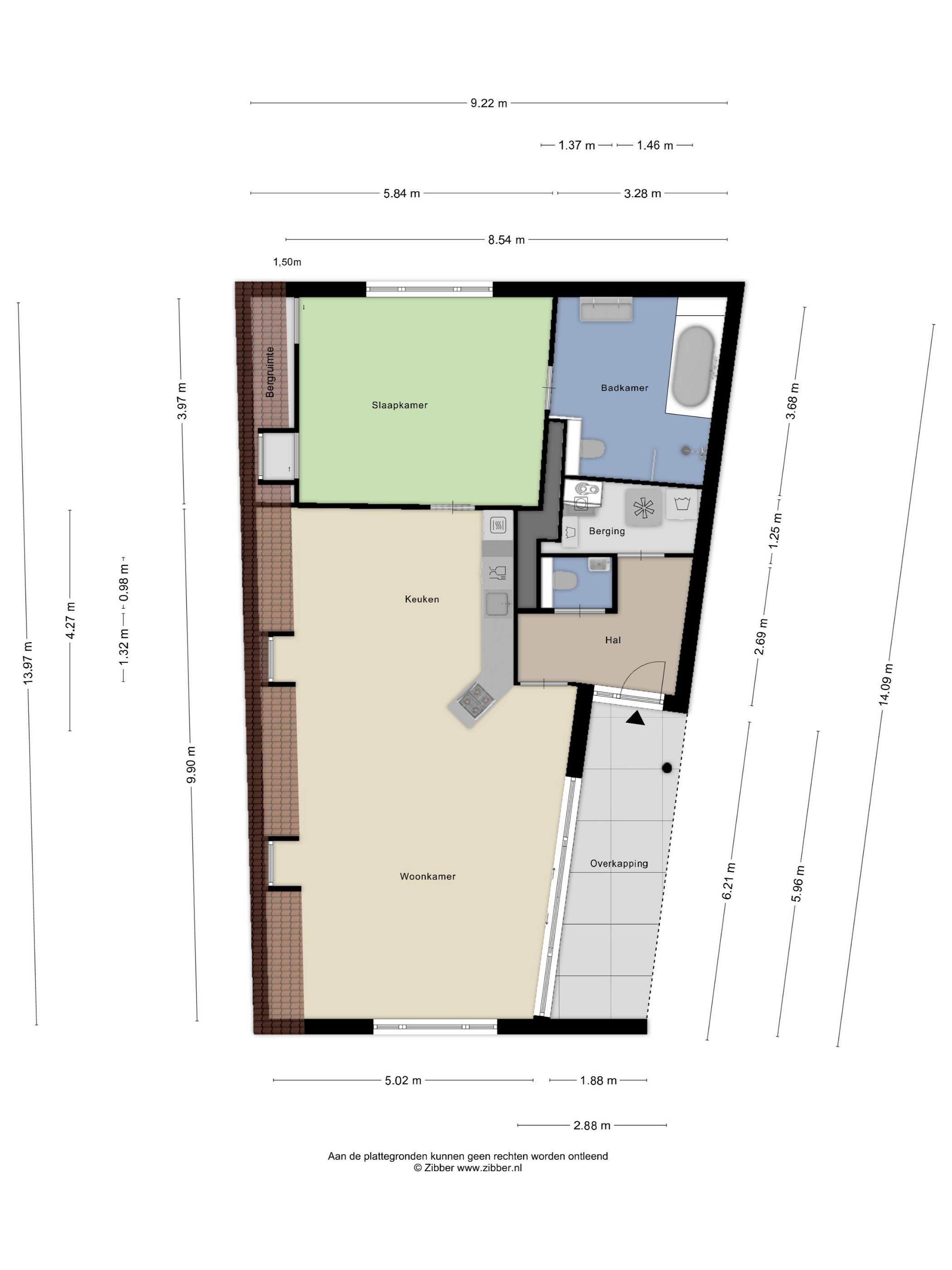 Foto 42 van Molenstraat 33-N