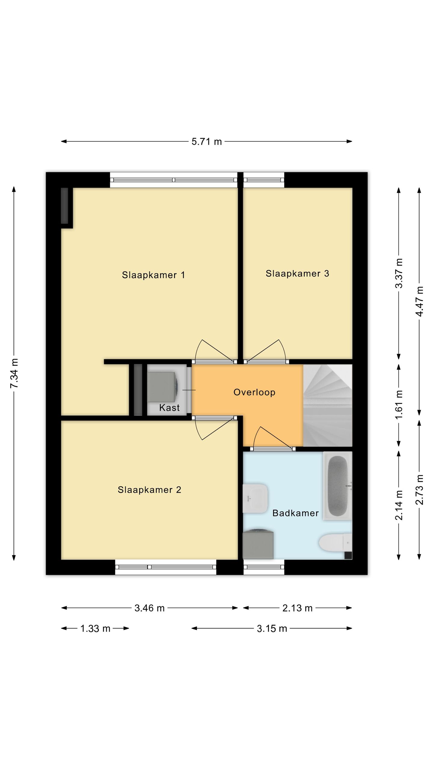 Foto 20 van Schoutenstraat 12