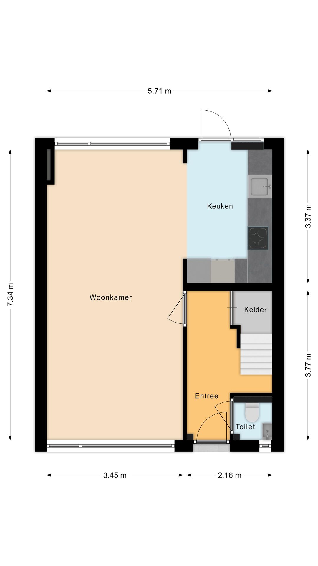 Foto 8 van Schoutenstraat 12