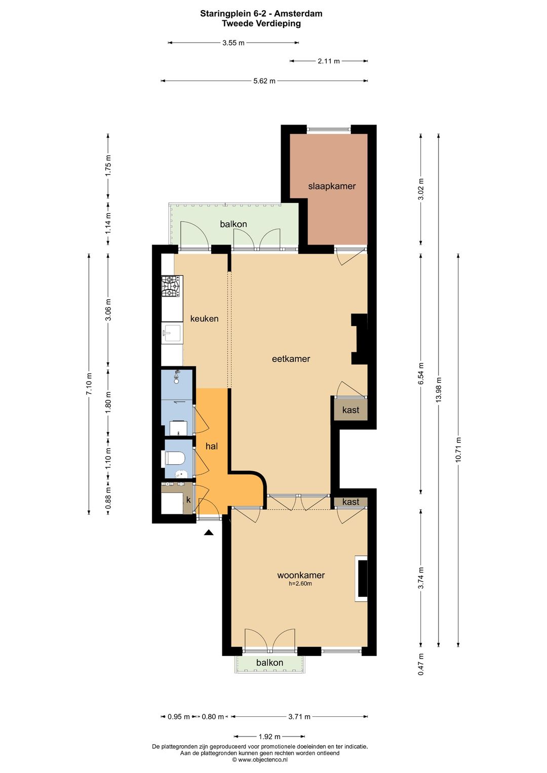 Foto 28 van Staringplein 6-2