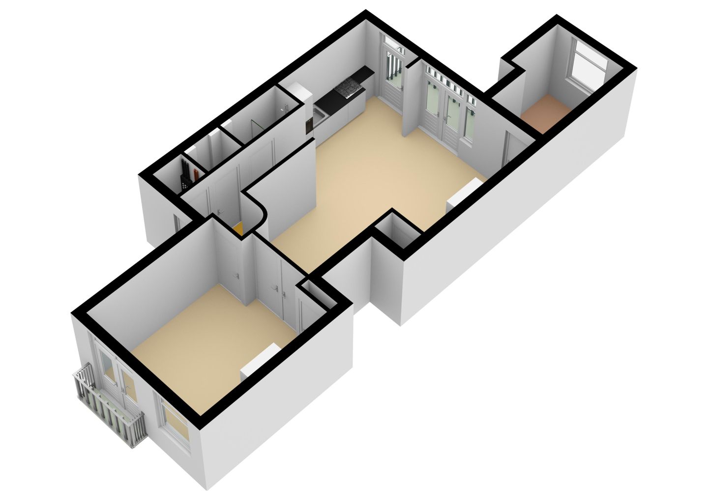 Foto 29 van Staringplein 6-2