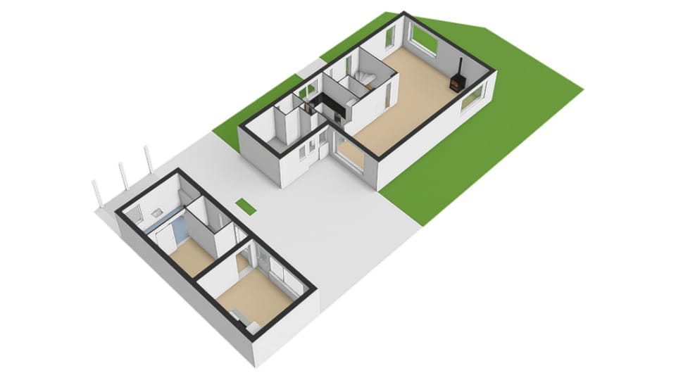 Fully Renovated Detached Family Home with Guest Annex — 64