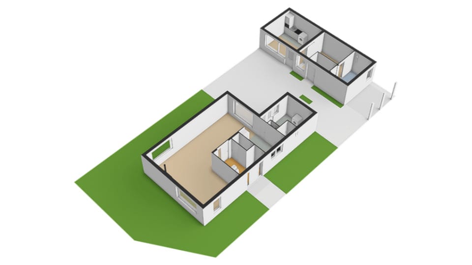 Fully Renovated Detached Family Home with Guest Annex — 65