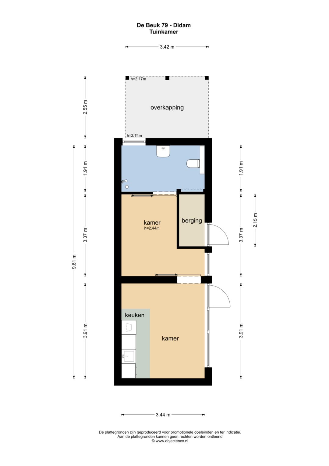 Fully Renovated Detached Family Home with Guest Annex — 60