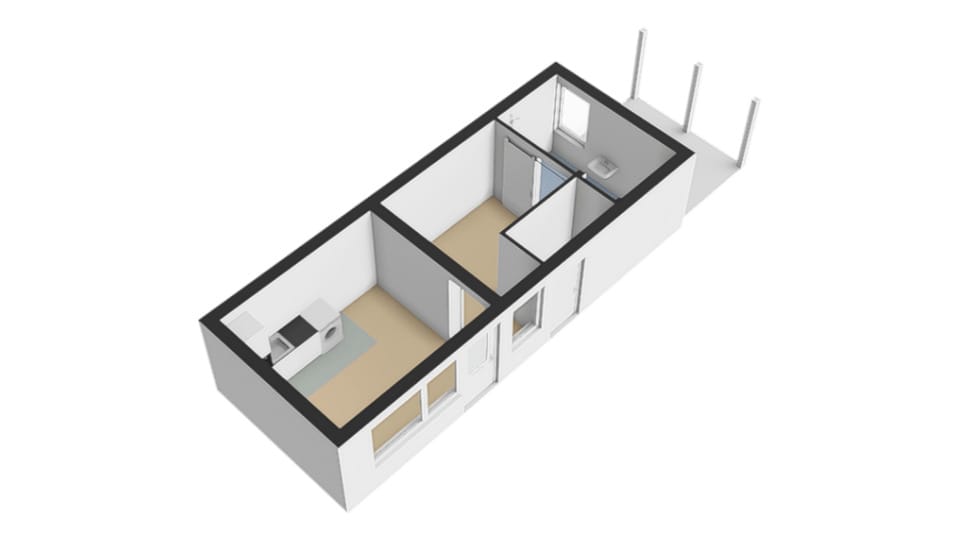 Fully Renovated Detached Family Home with Guest Annex — 62