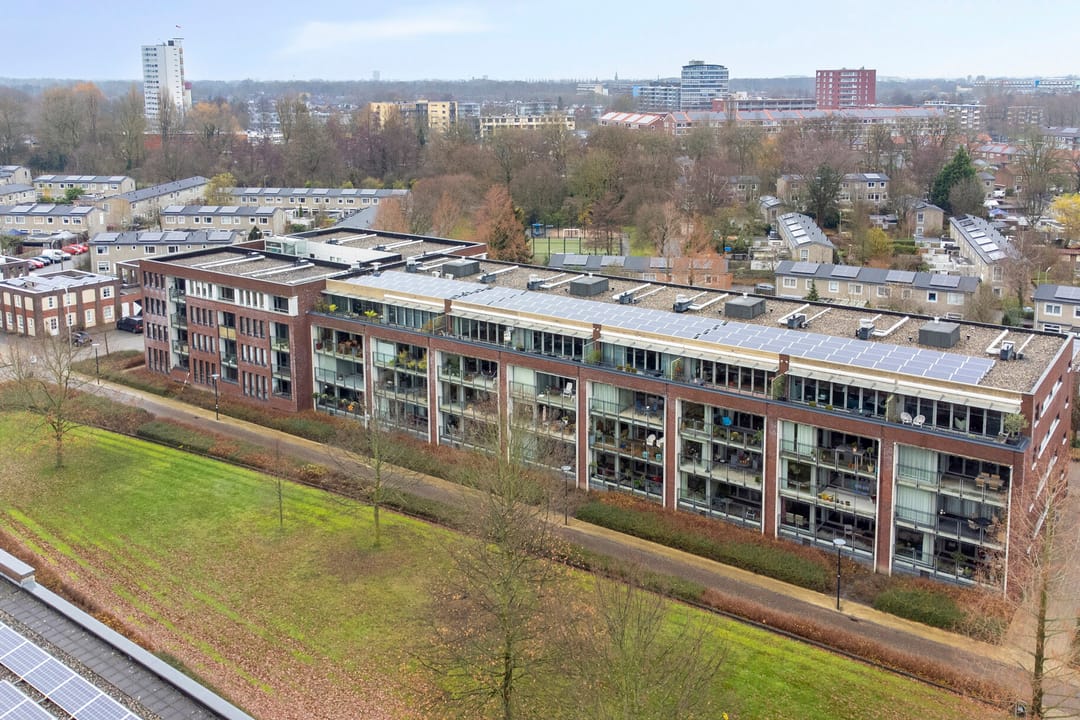 Bright ground-floor apartment with balcony near historic Amersfoort centre — 31