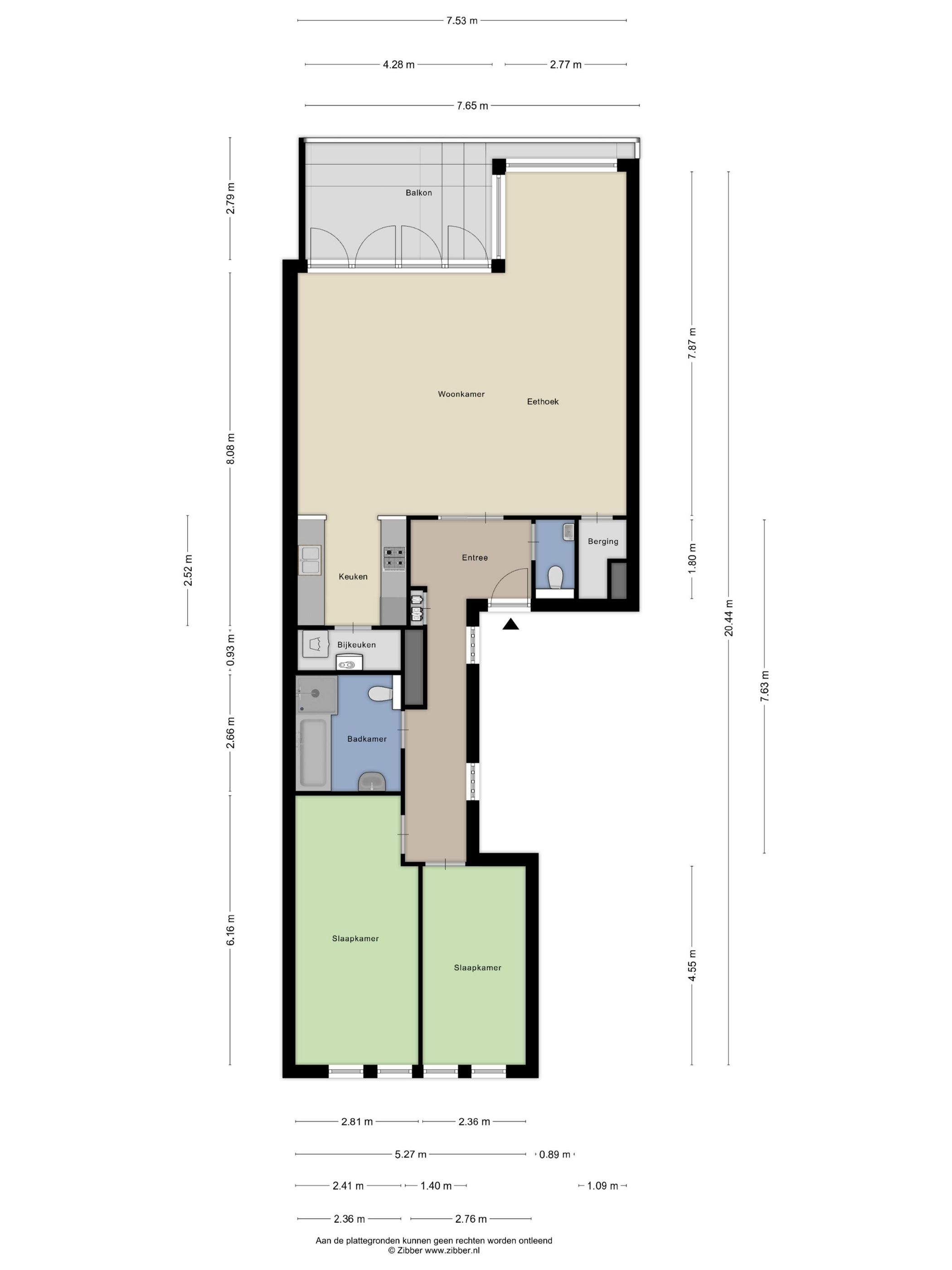 Bright ground-floor apartment with balcony near historic Amersfoort centre — 33