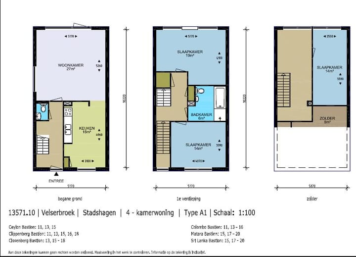 Foto 4 van Ceylon Bastion 11