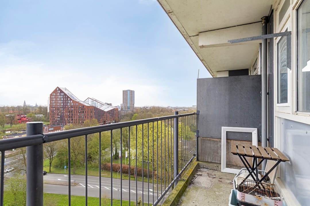 Bright 3-Room Apartment with Balcony in Vinkhuizen, Groningen — 23