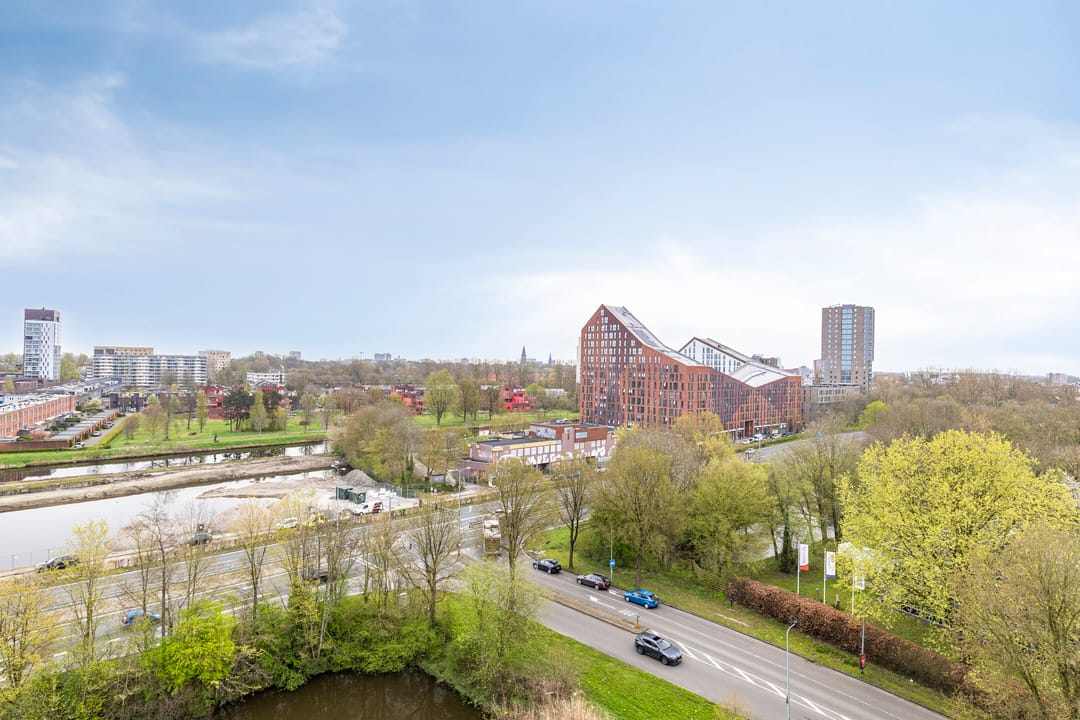 Bright 3-Room Apartment with Balcony in Vinkhuizen, Groningen — 26