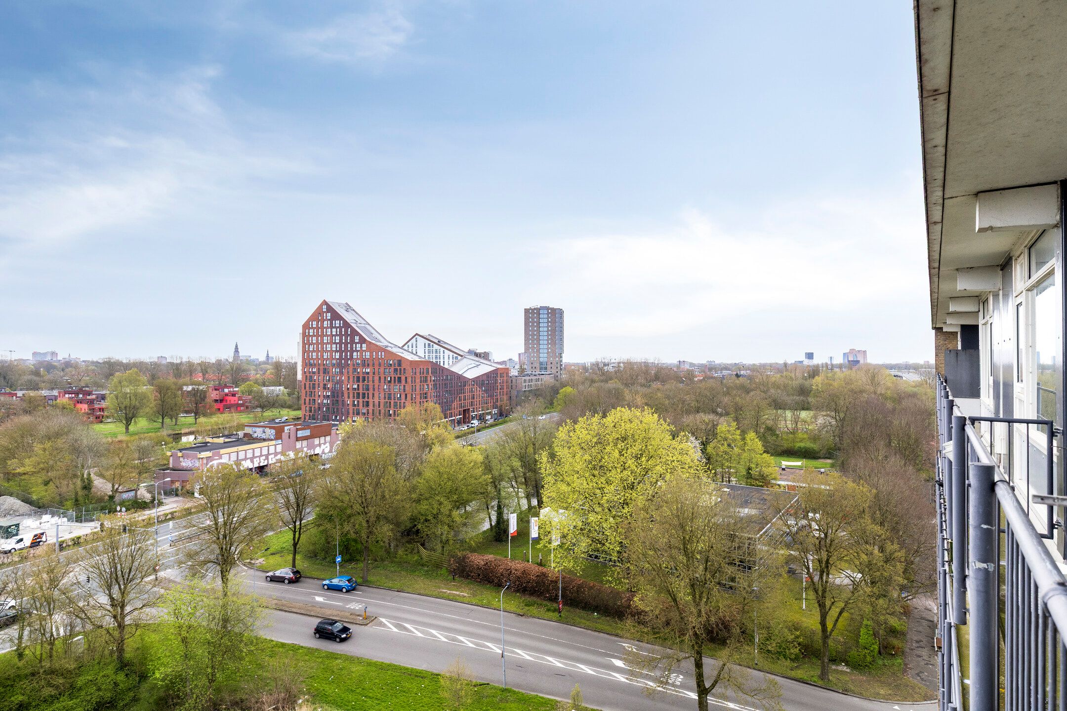 Bright 3-Room Apartment with Balcony in Vinkhuizen, Groningen — 27