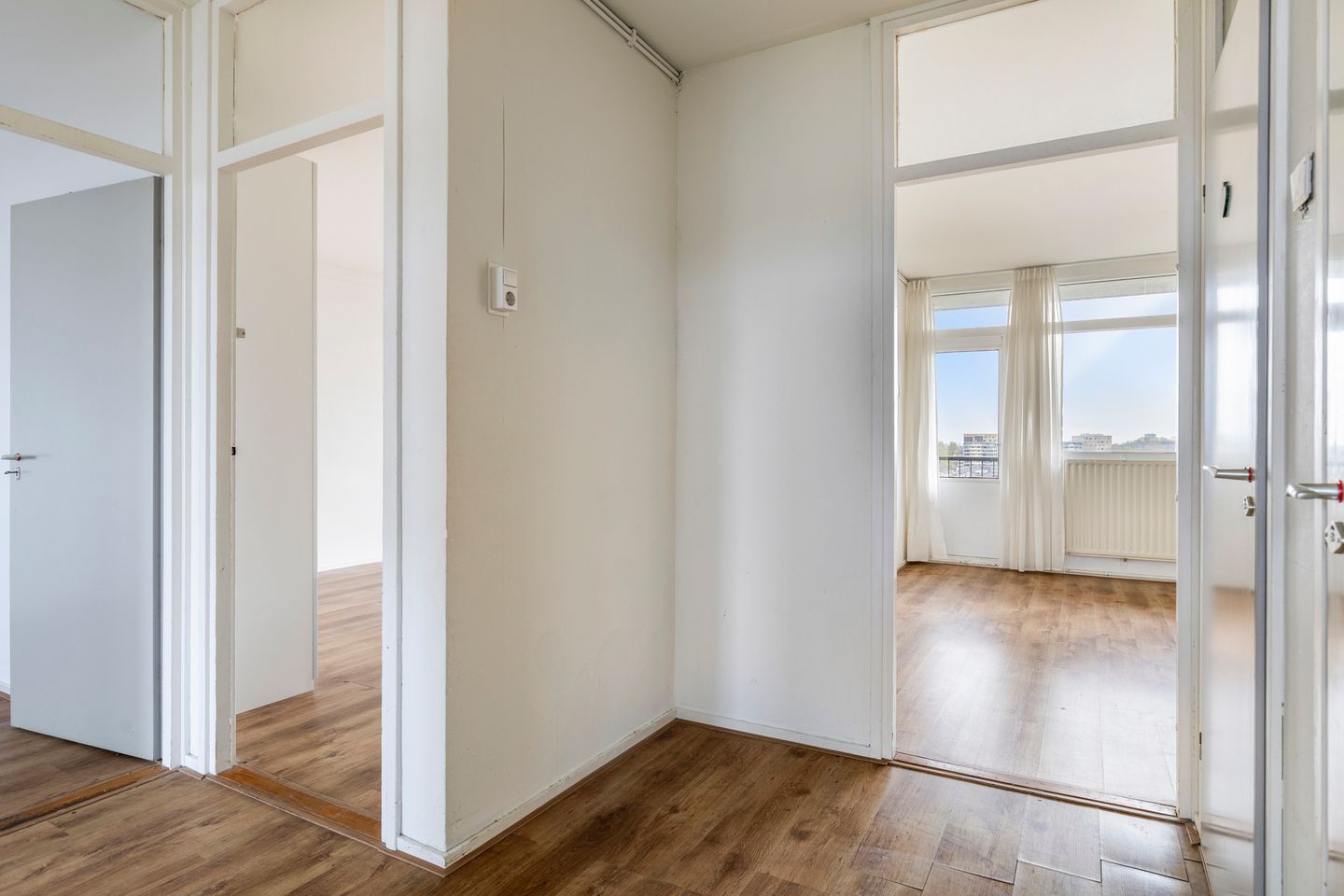 Bright 3-Room Apartment with Balcony in Vinkhuizen, Groningen — 20