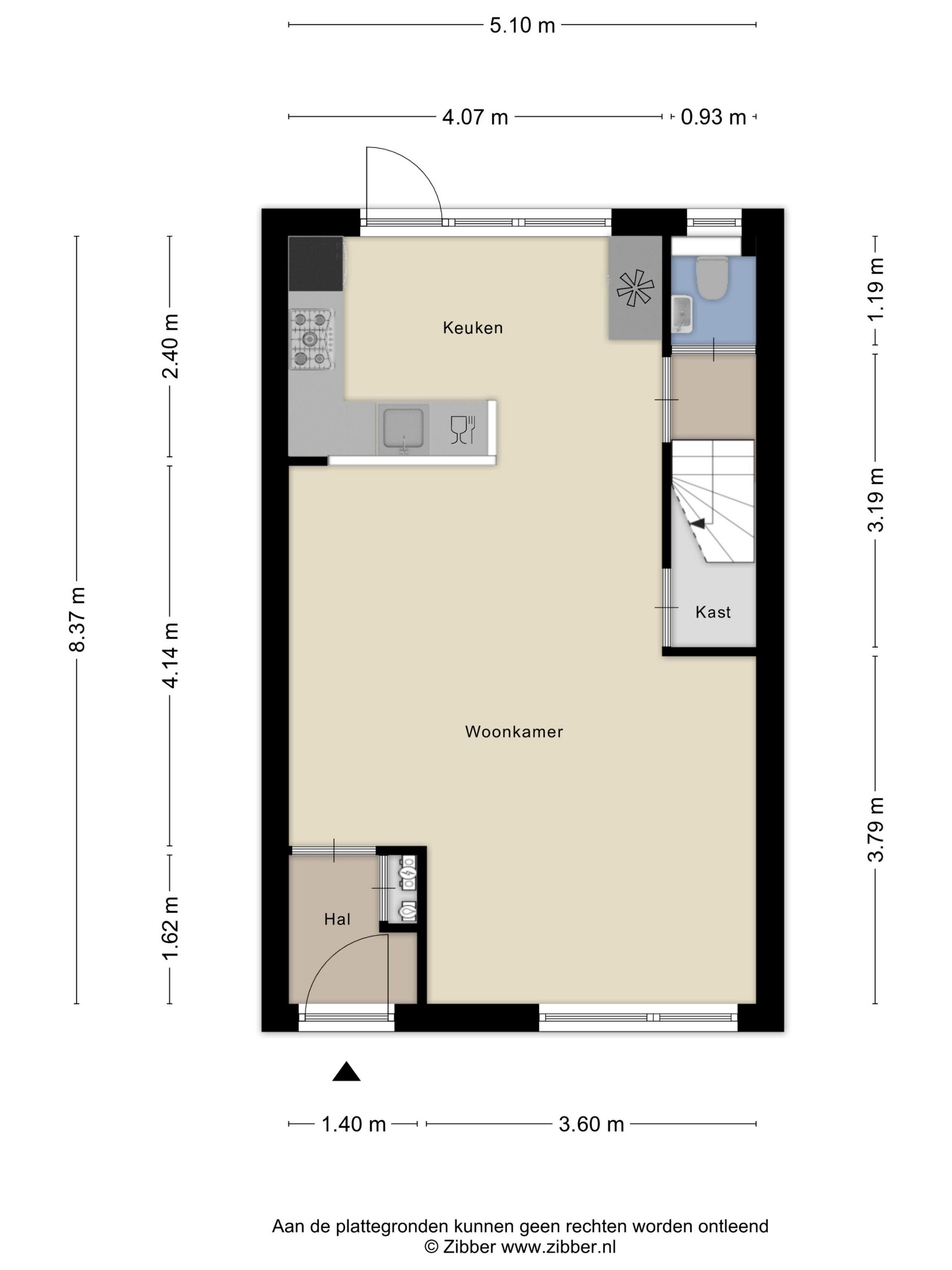 Spacious terraced house with guest accommodation in child-friendly Blixembosch — 39