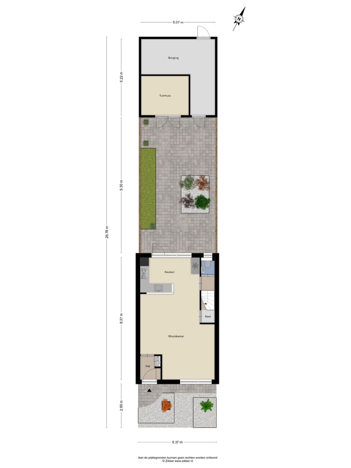 Spacious terraced house with guest accommodation in child-friendly Blixembosch — 40