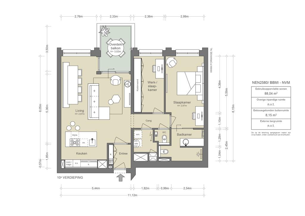 Foto 30 van Gustav Mahlerlaan 929