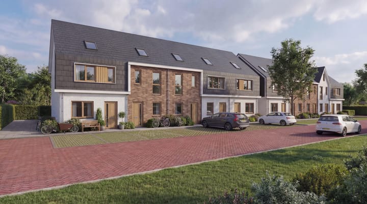 Image of Type Bos | hoekwoningen Corner house