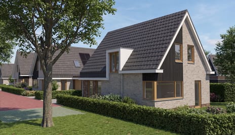 Type Weide | levensloop vrijstaand bnr. 24 thumbnail