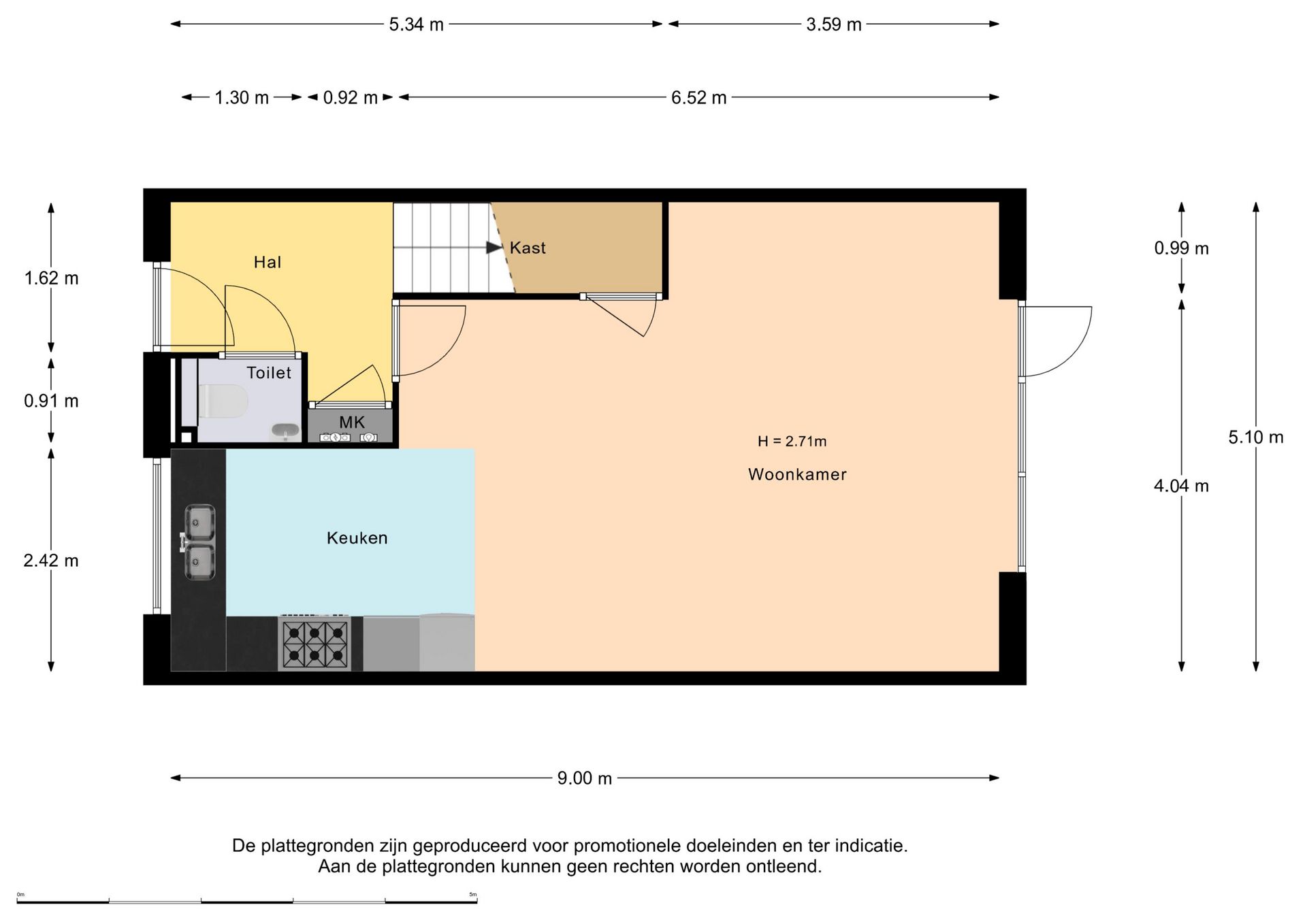 Foto 27 van Leeuwenhorststraat 11