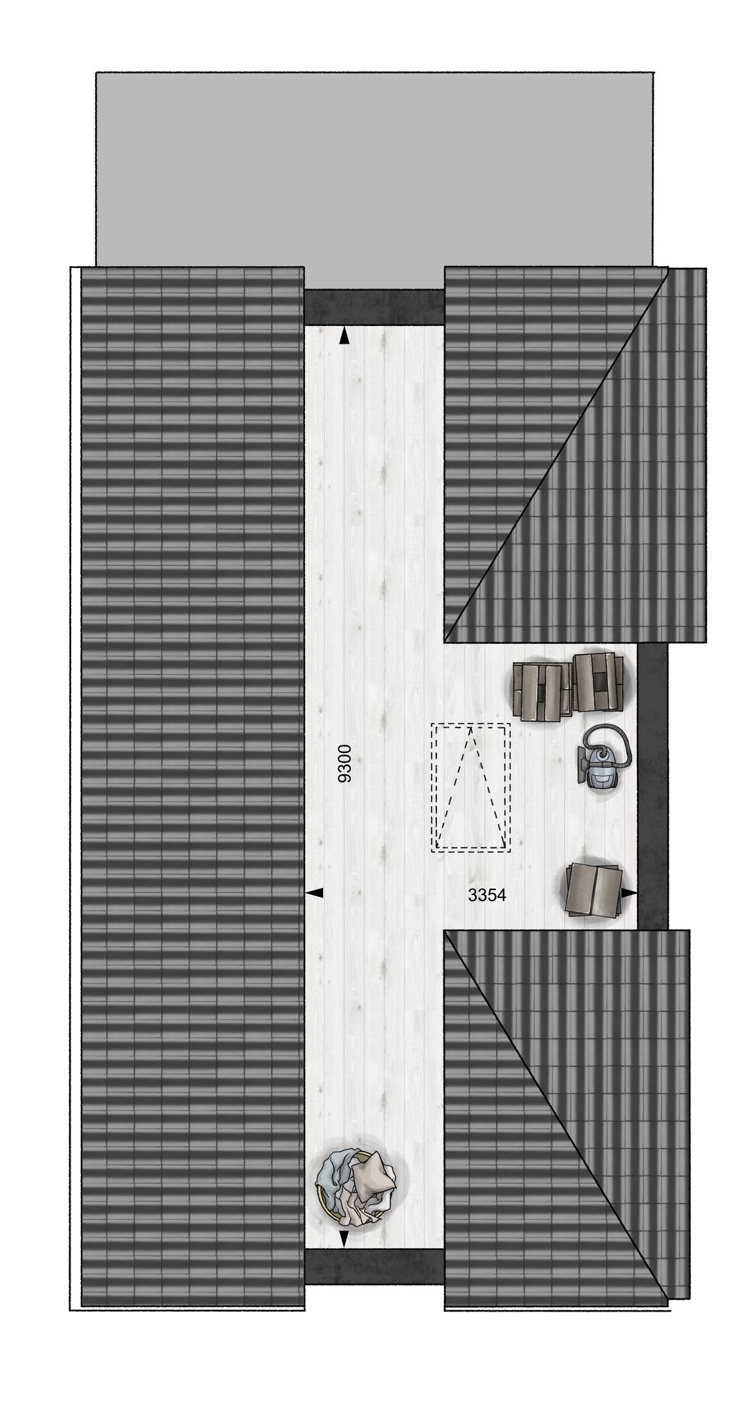 Foto 7 van Type Akker | levensloop hoekwoning bnr. 36