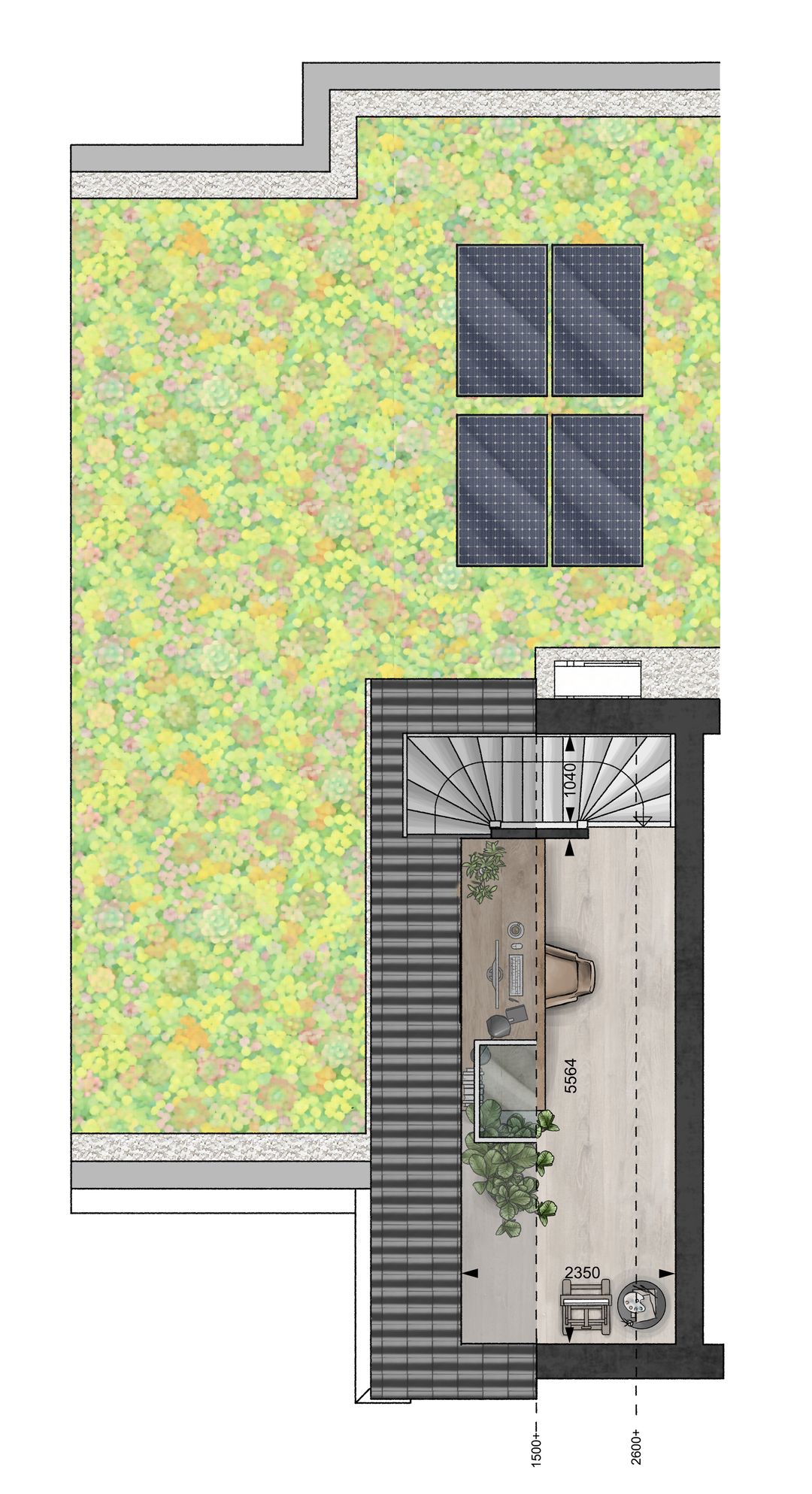 Foto 7 van Type Ambacht | levensloop geschakelde 2-1 k