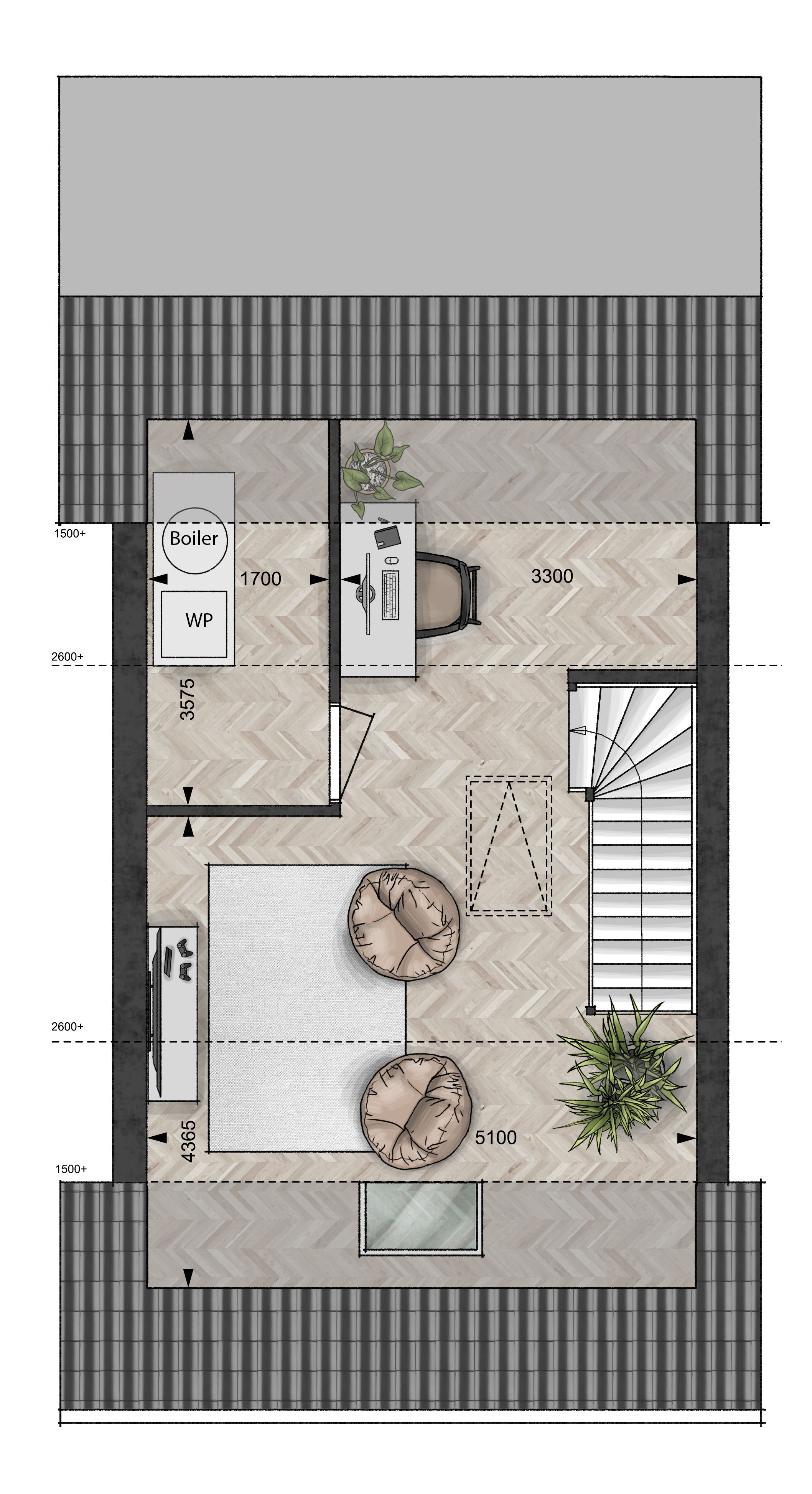 Foto 6 van Type Akker | levensloop rijwoning bnr. 32
