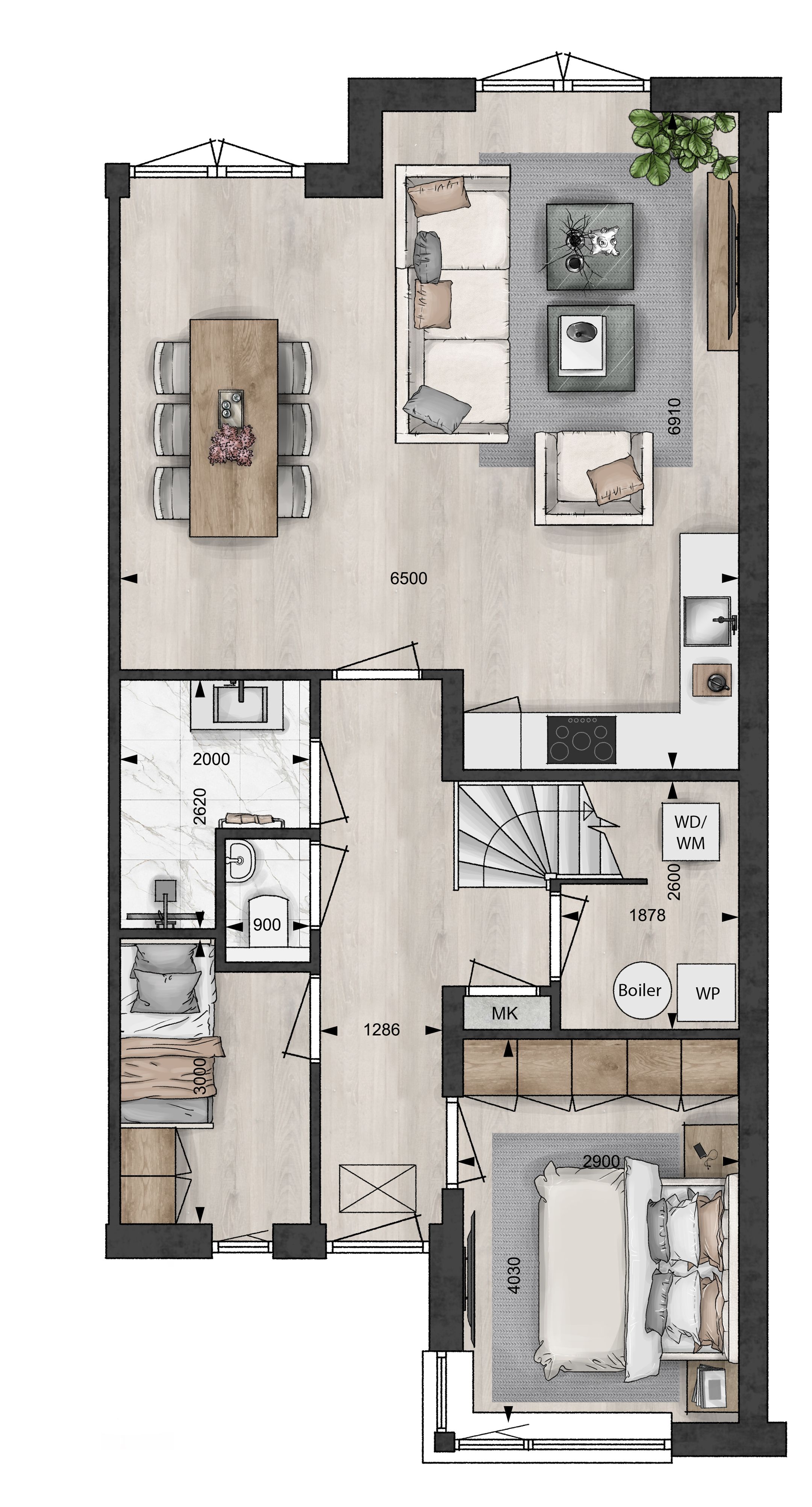 Foto 6 van Type Ambacht | levensloop geschakelde 2-1 k