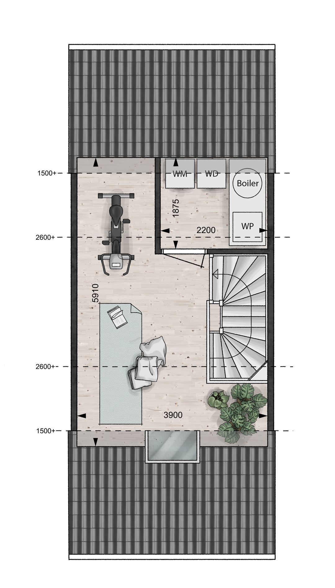 Foto 8 van Type Meekrap | starter rijwoning bnr. 2