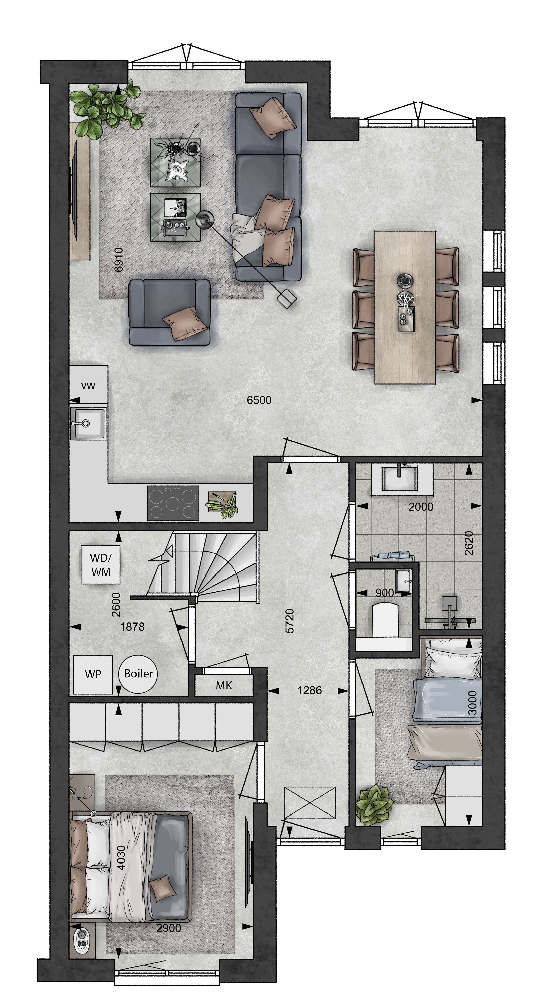 Foto 6 van Type Ambacht | levensloop geschakelde 2-1 k