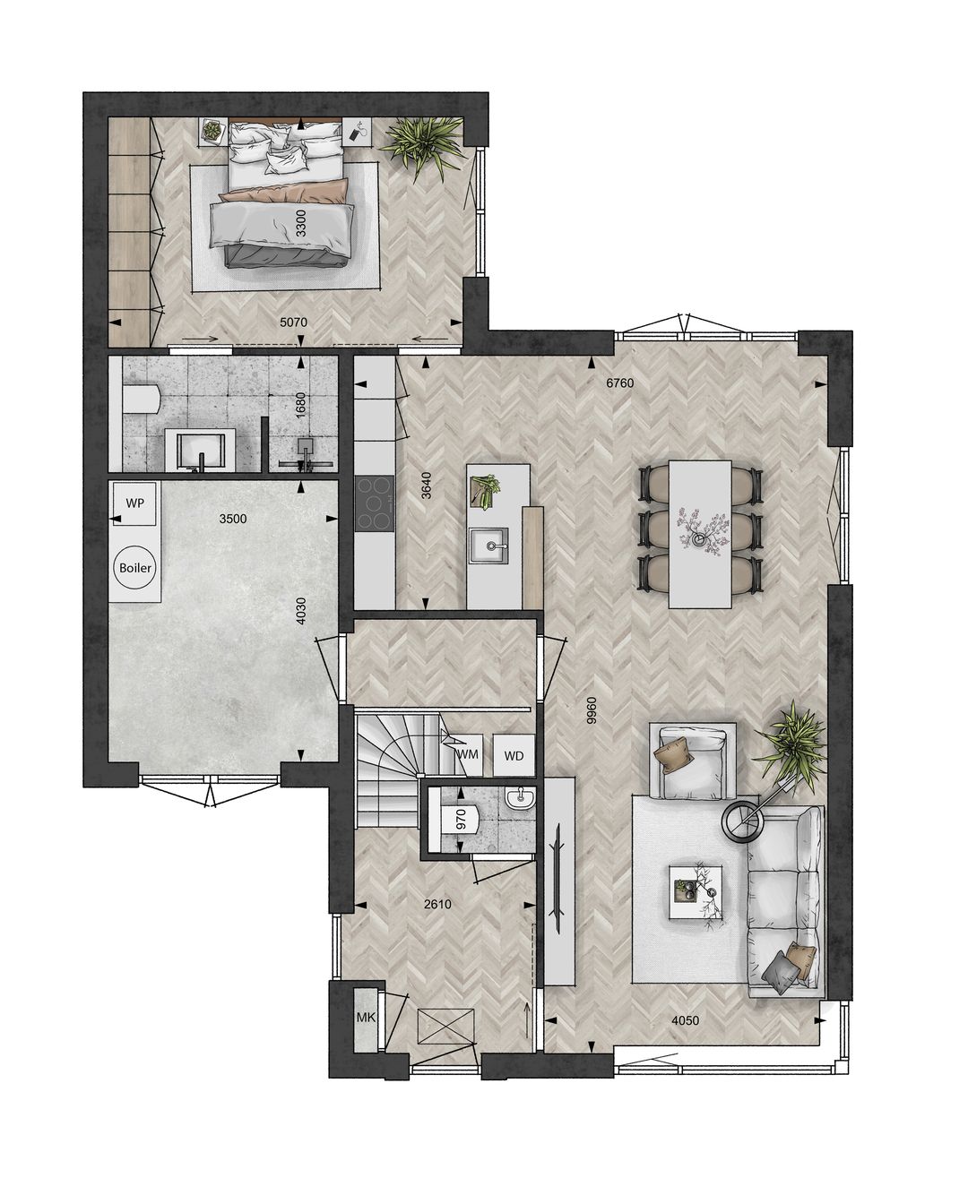 Foto 7 van Type Polder | levensloop vrijstaand bnr. 22