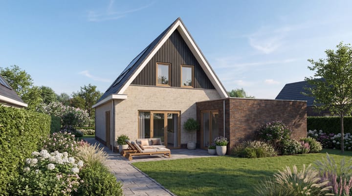 Foto 2 van Type Polder | levensloop vrijstaand bnr. 22