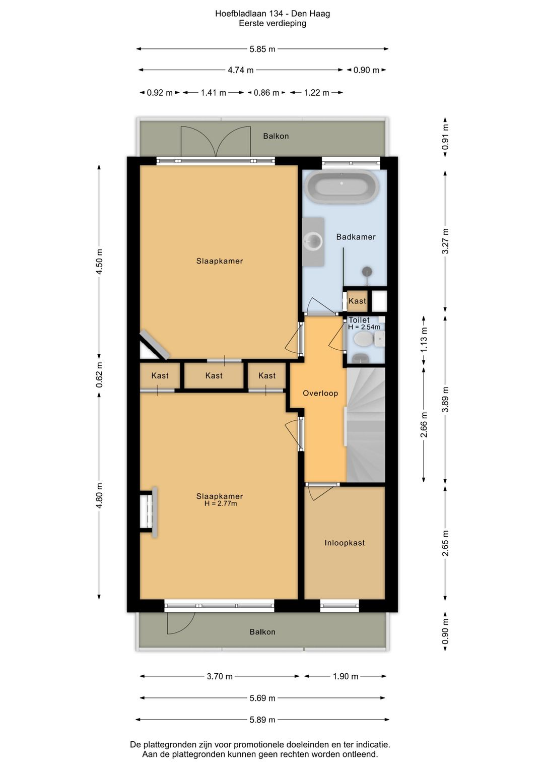 Foto 83 van Hoefbladlaan 134