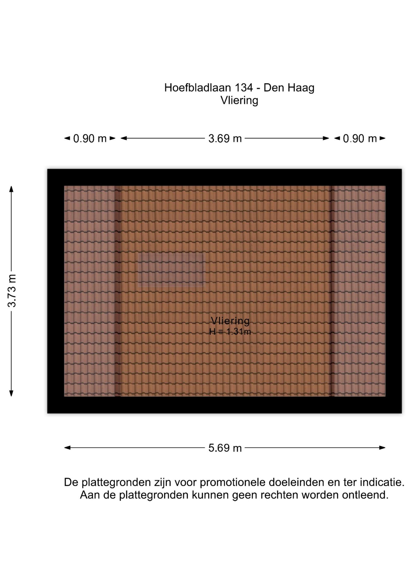 Foto 87 van Hoefbladlaan 134