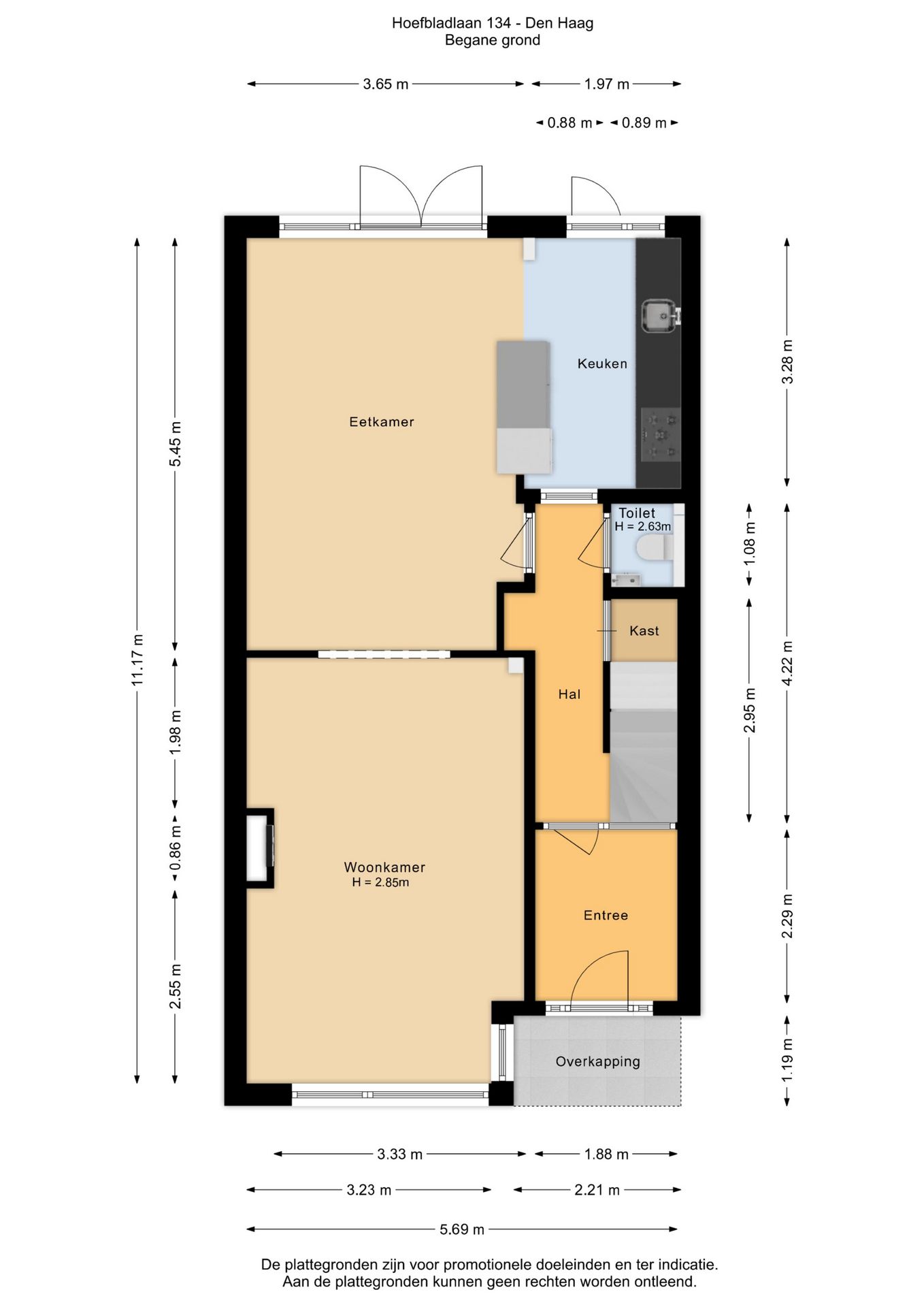 Foto 81 van Hoefbladlaan 134