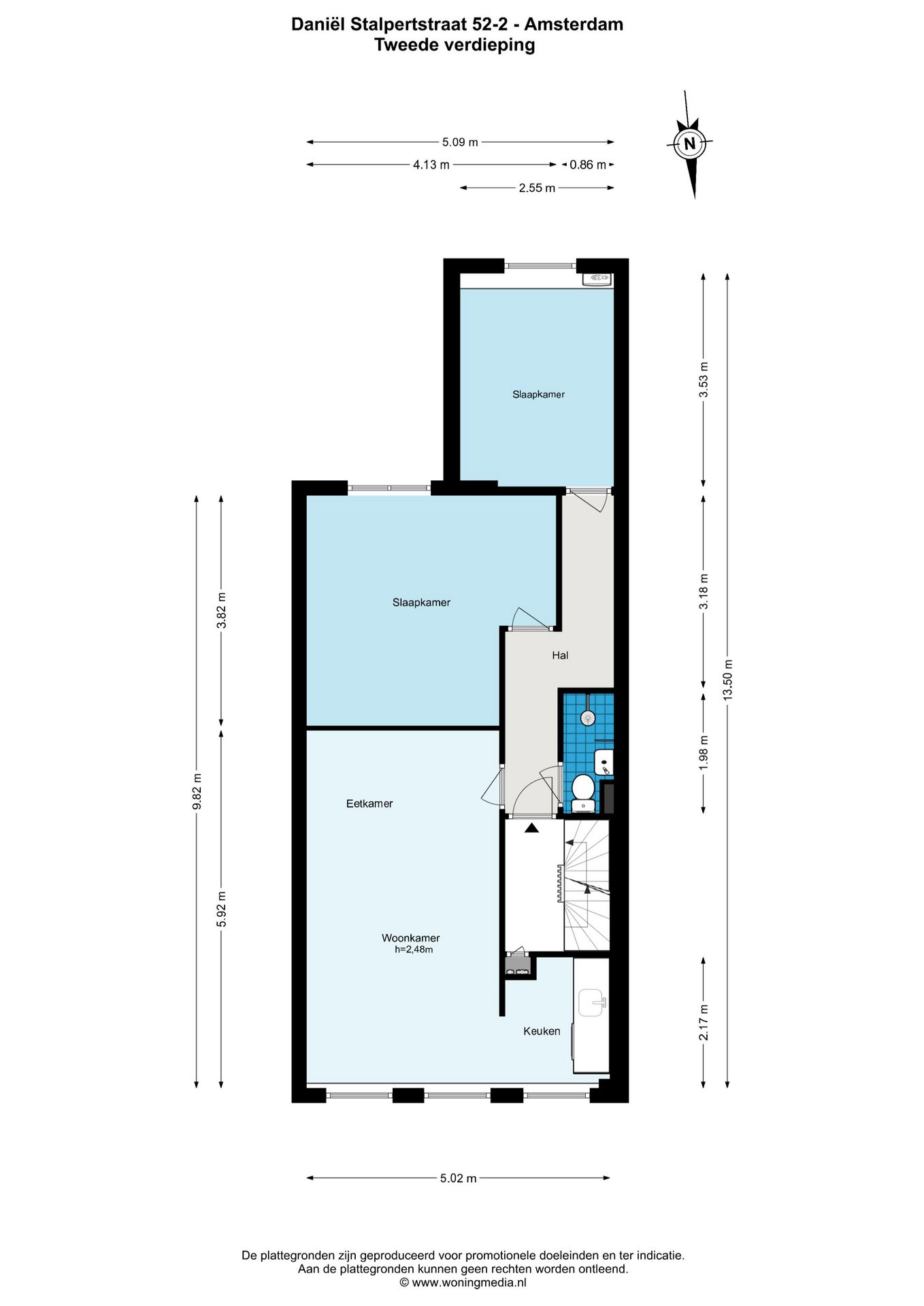 Photo 20 of Daniël Stalpertstraat 52-2