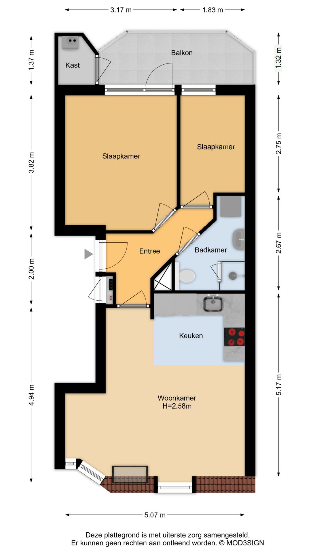 Foto 35 van Schoterweg 35-F