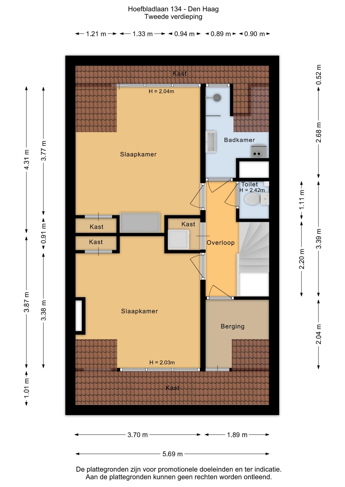 Foto 85 van Hoefbladlaan 134
