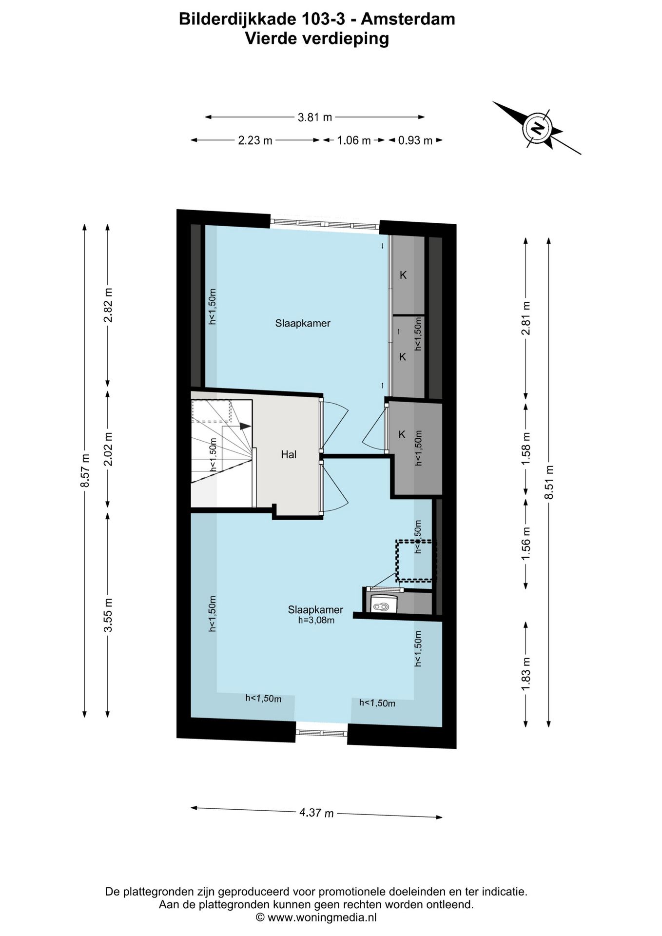 Foto 21 van Bilderdijkkade 103-3