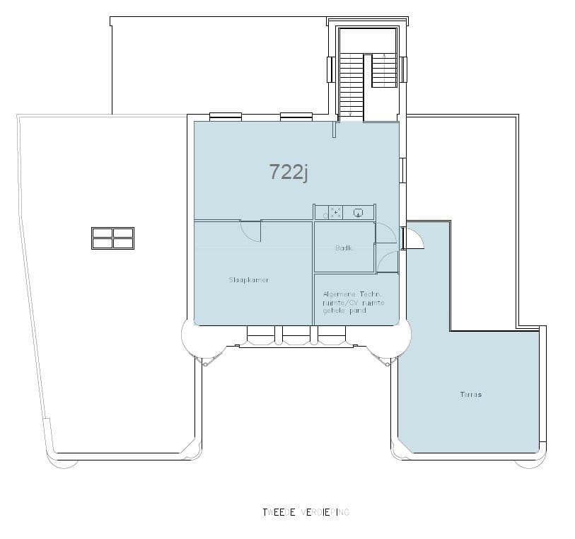 Foto 14 van Zonneveldstraat 10-K