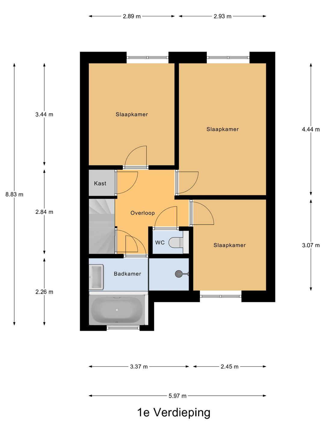 Foto 53 van Pasternaklaan 27
